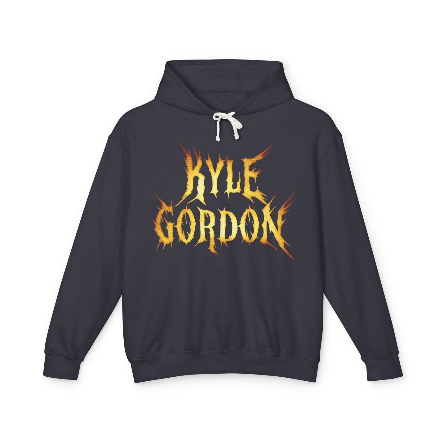Kyle Gordon Metal Logo Hoodie