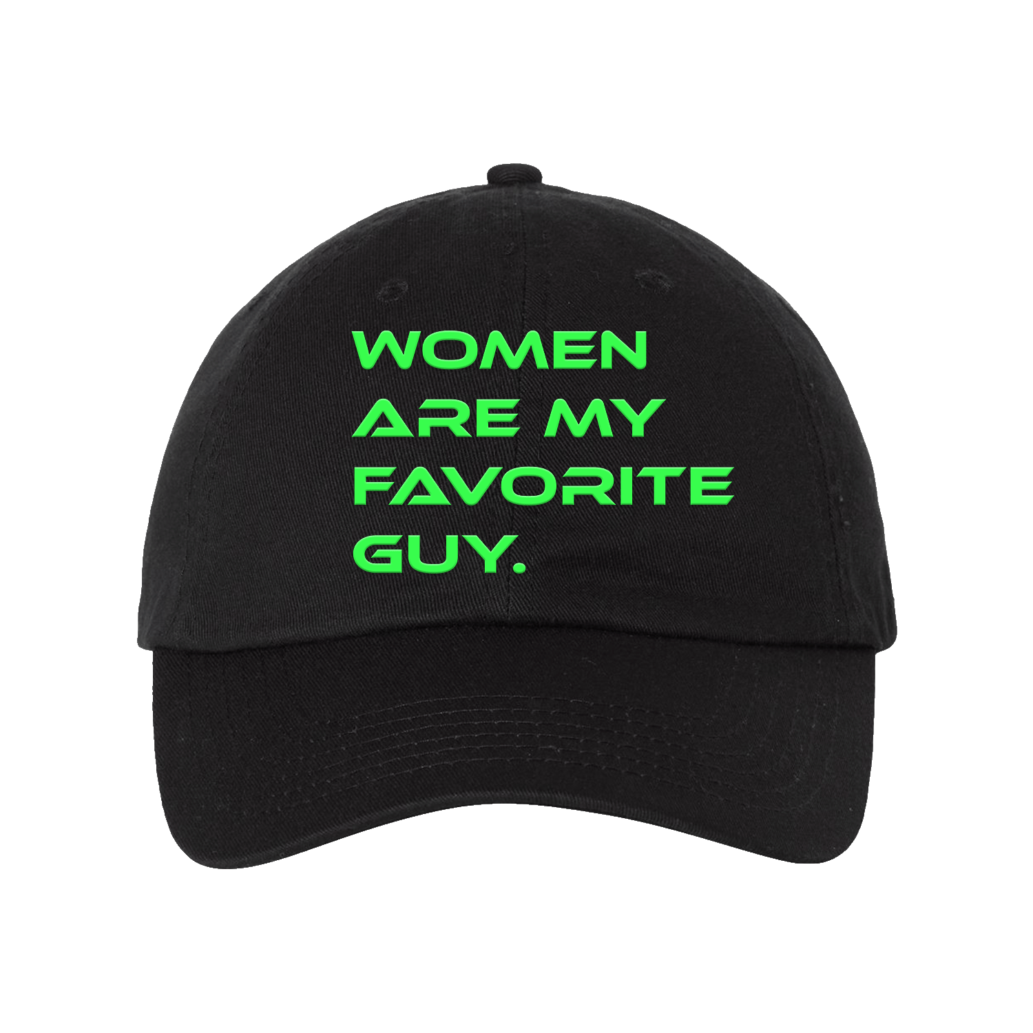 WOMEN ARE MY FAVORITE GUY – BASEBALL CAP – Kyle Gordon