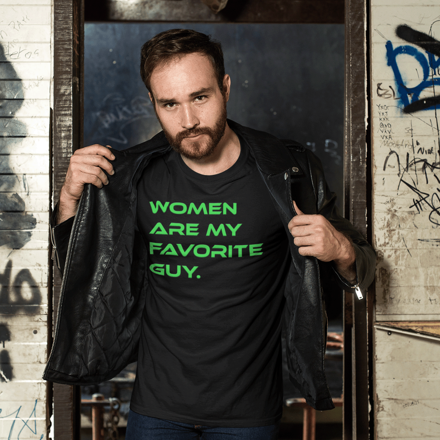 WOMEN ARE MY FAVORITE GUY – T-SHIRT