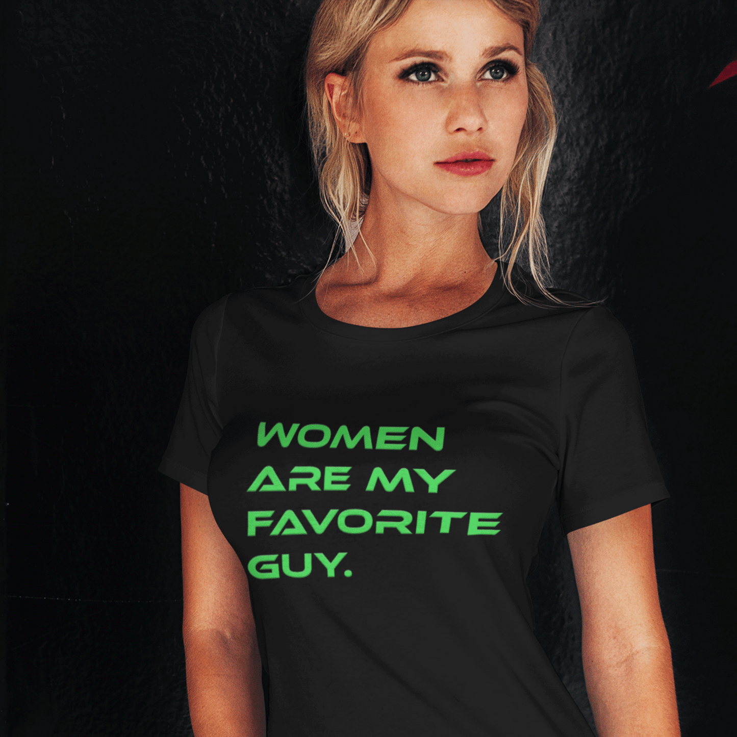 WOMEN ARE MY FAVORITE GUY – T-SHIRT