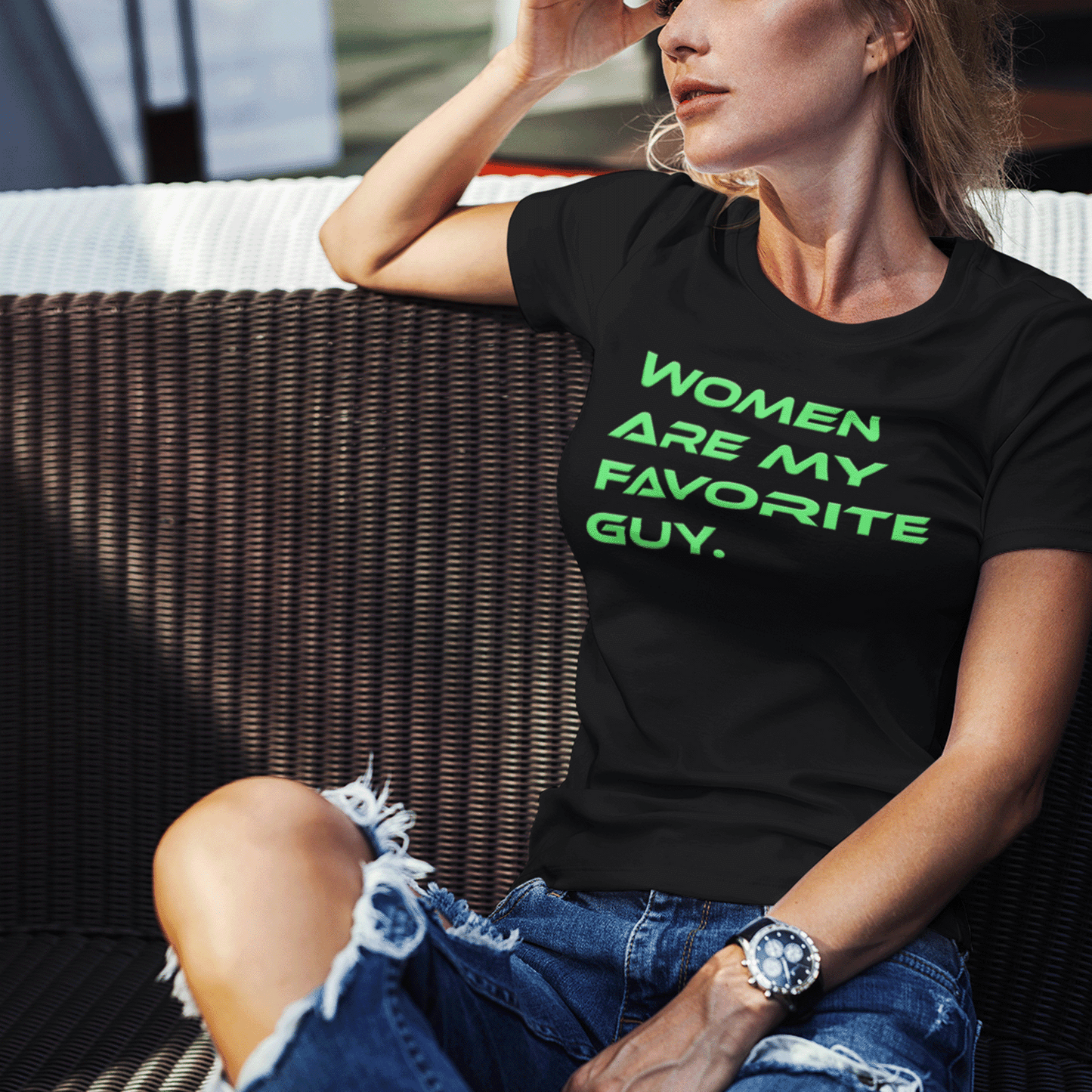 WOMEN ARE MY FAVORITE GUY – T-SHIRT