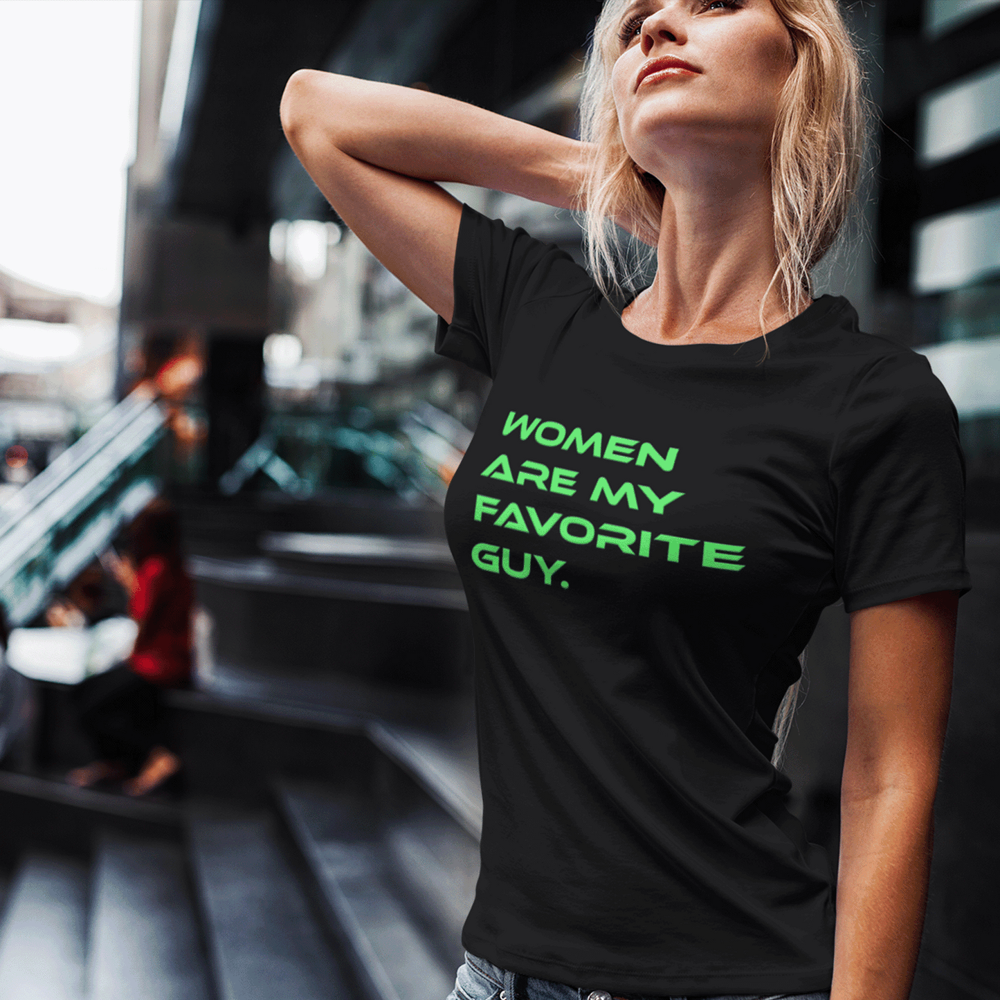WOMEN ARE MY FAVORITE GUY – T-SHIRT