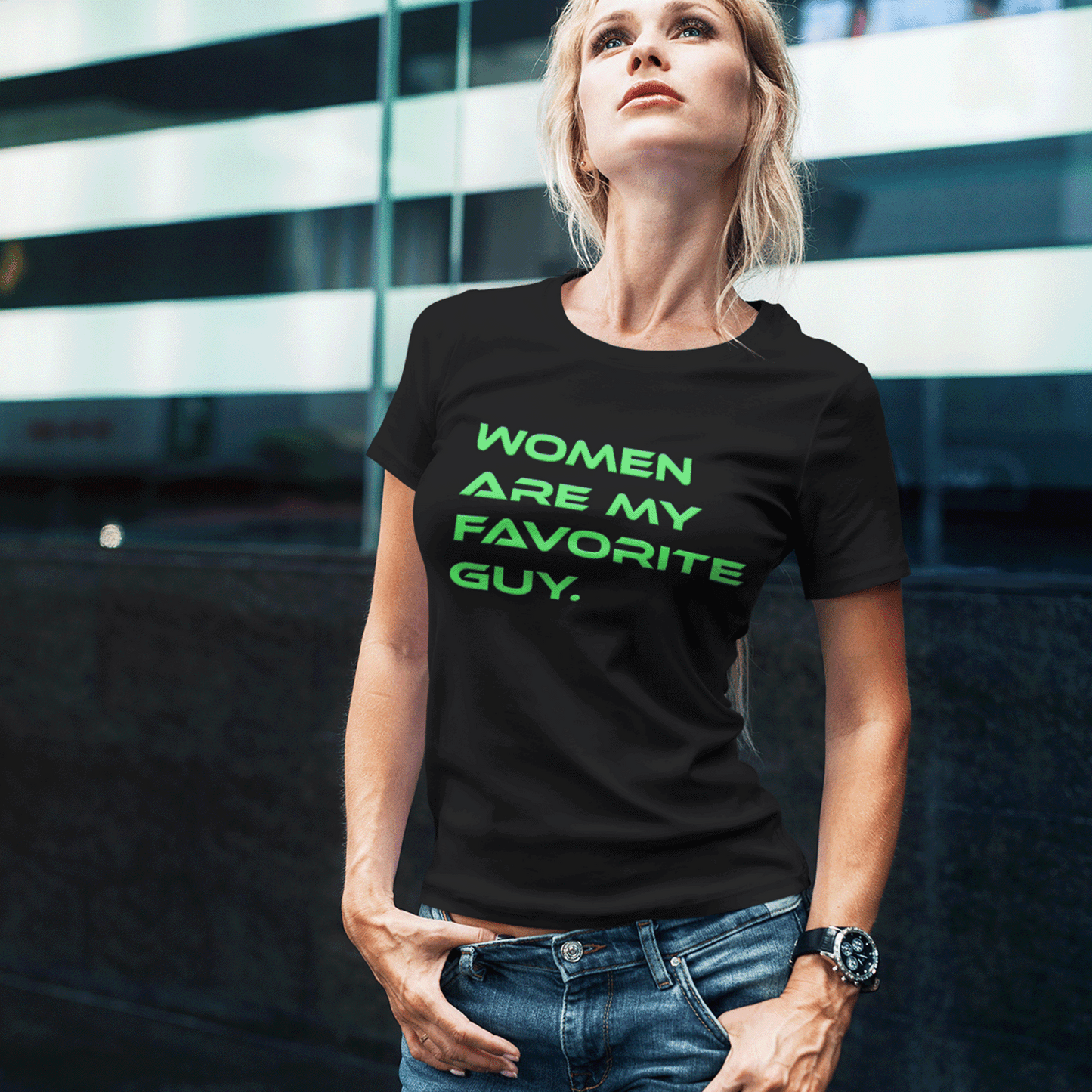 WOMEN ARE MY FAVORITE GUY – T-SHIRT