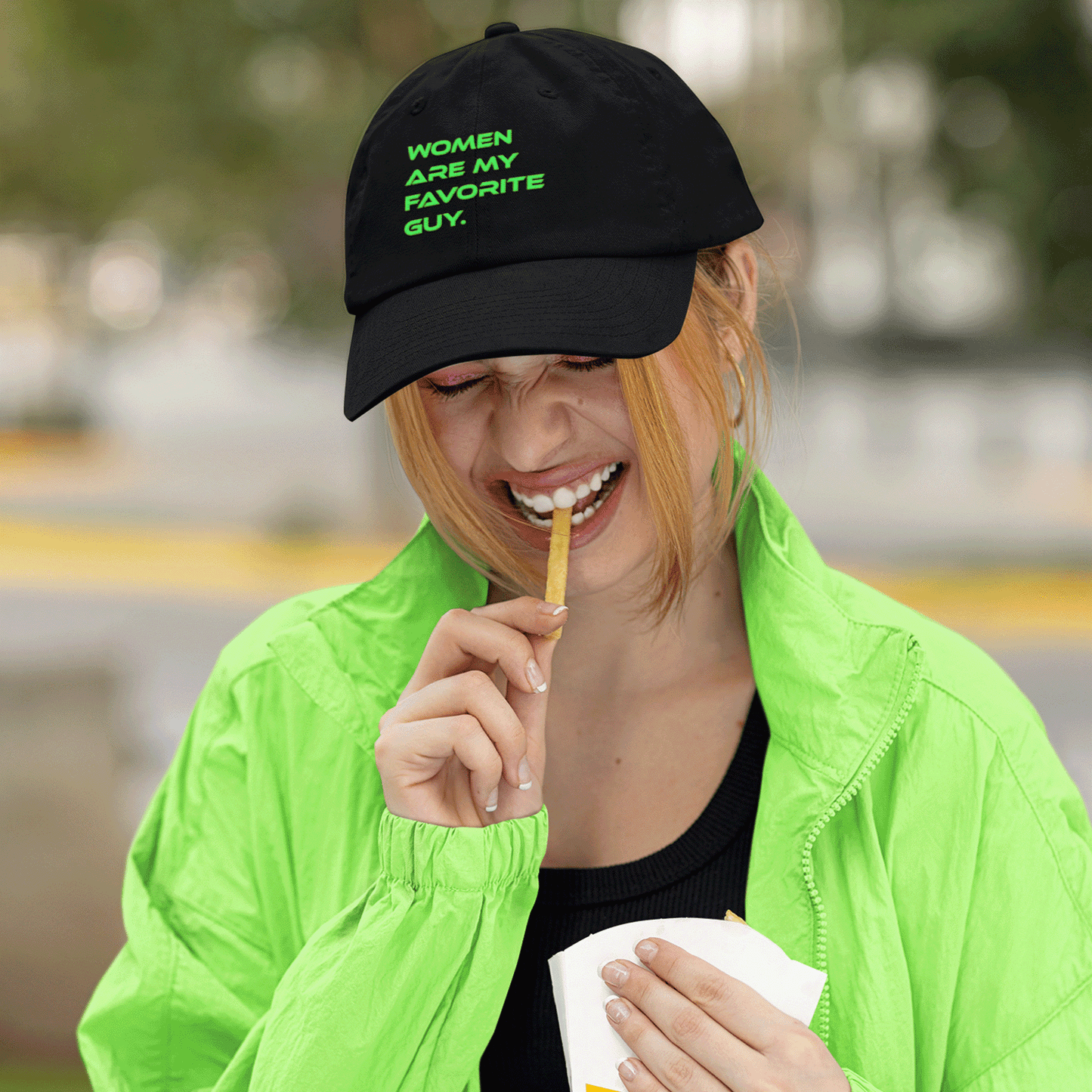 WOMEN ARE MY FAVORITE GUY – BASEBALL CAP