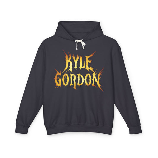Kyle Gordon Metal Logo Hoodie