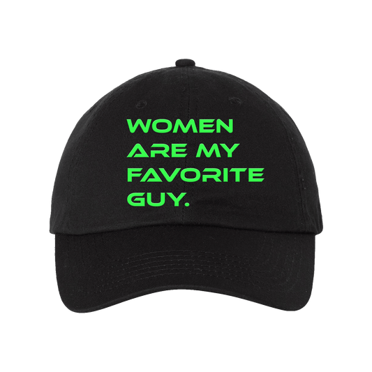 WOMEN ARE MY FAVORITE GUY – BASEBALL CAP